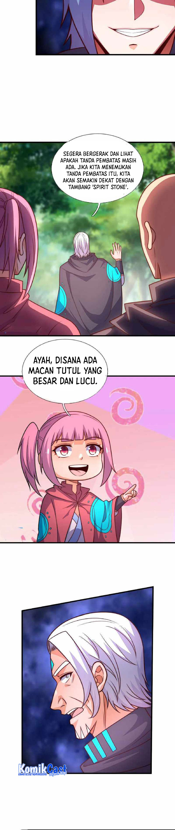 City of Heaven TimeStamp (Urban Rebellion) Chapter 385 Gambar 6
